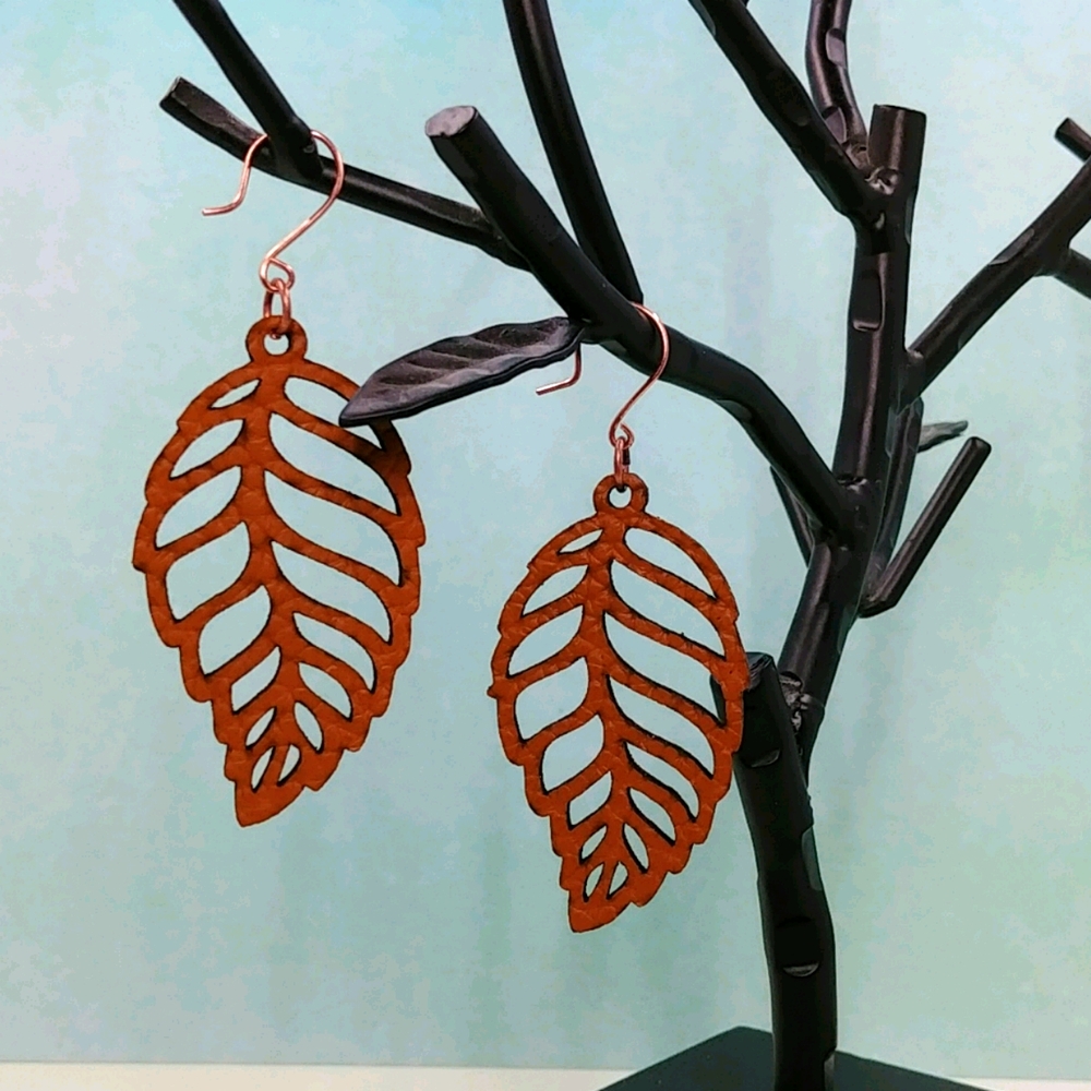 Laser cut Leatherett